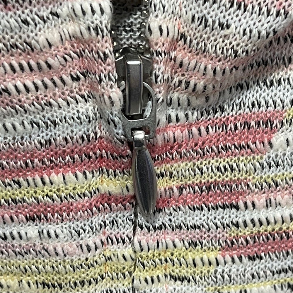 Christopher & Banks Pink Space Dye Knit Long Sleeve‎ Top Women’s Size XL Pockets - Picture 10 of 10